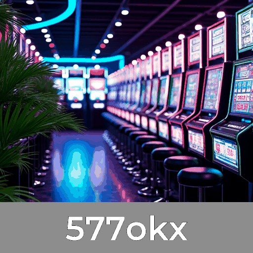 577okx: Slots Gigantes e Mais Jogos para Brasileiros