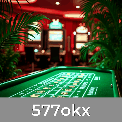 Explore o Mundo dos Jogos de Cassino com 577okx: Sua Casa de Apostas!